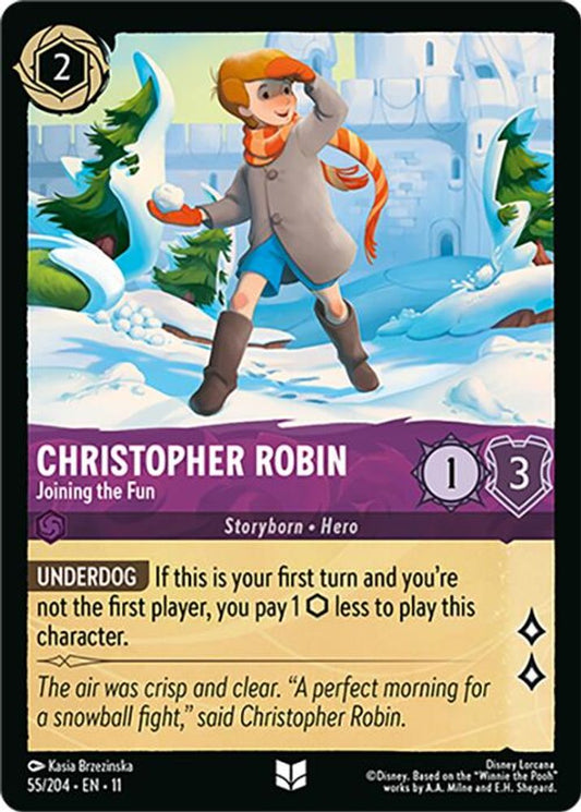 Christopher Robin - Joining the Fun [11 - WIS - #055]