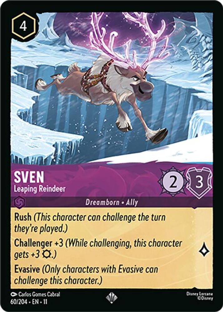 Sven - Leaping Reindeer [11 - WIS - #060]
