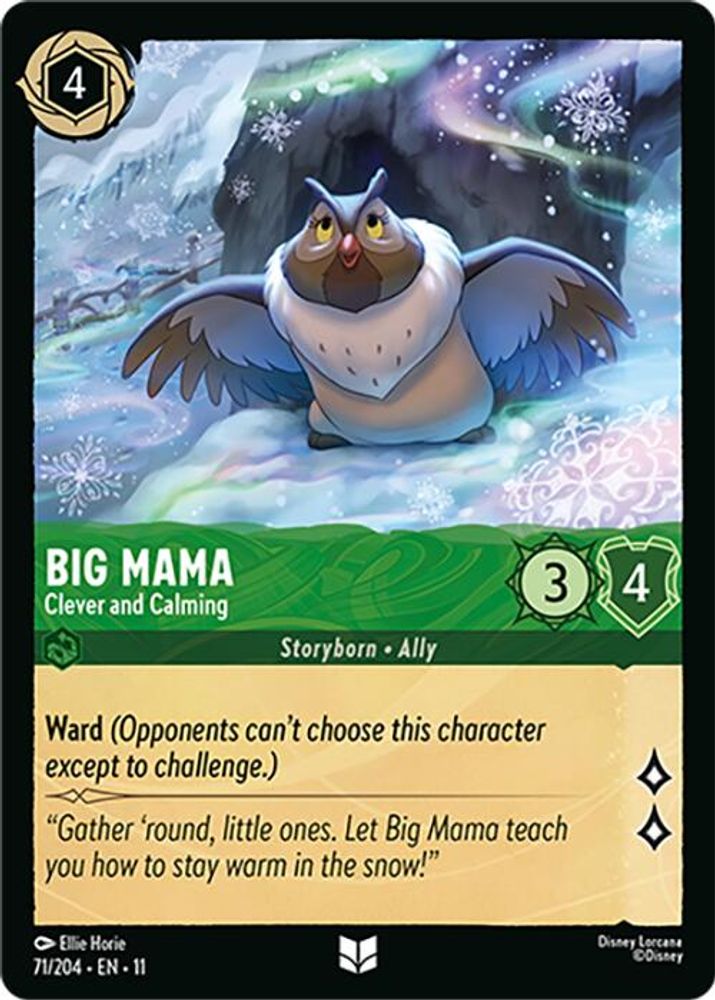 Big Mama - Clever and Calming [11 - WIS - #071]