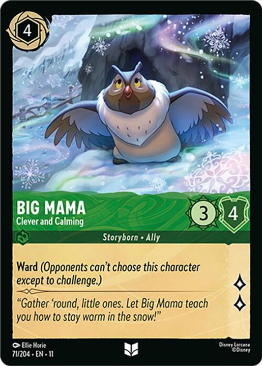 Big Mama - Clever and Calming [11 - WIS - #071]
