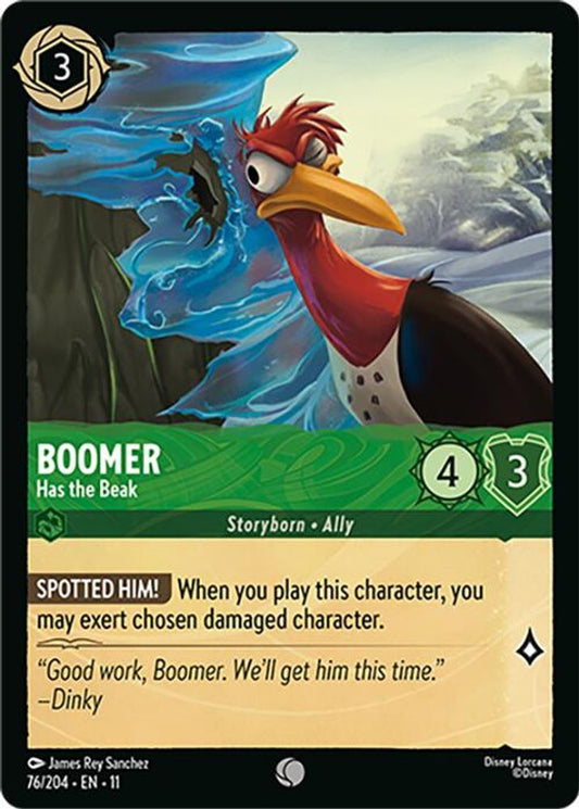 Boomer - Has the Beak [11 - WIS - #076]