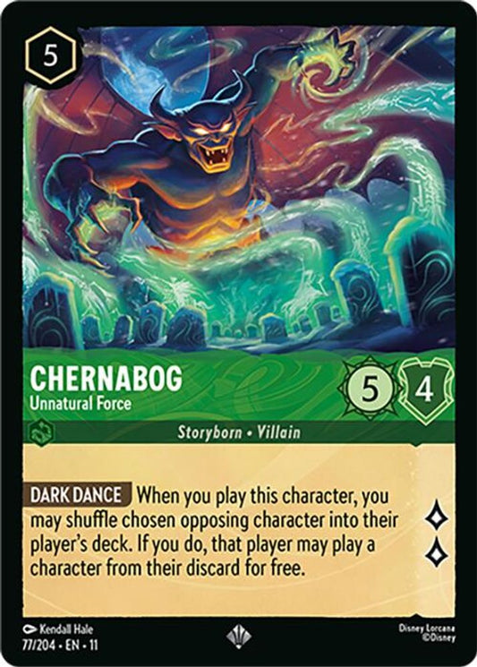 Chernabog - Unnatural Force [11 - WIS - #077]