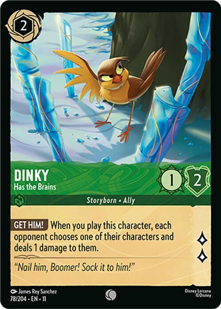 Dinky - Has the Brains [11 - WIS - #078]