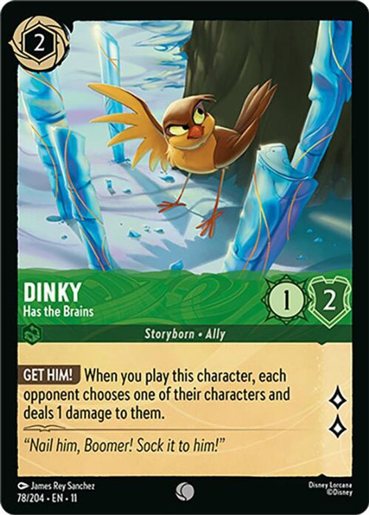 Dinky - Has the Brains [11 - WIS - #078]