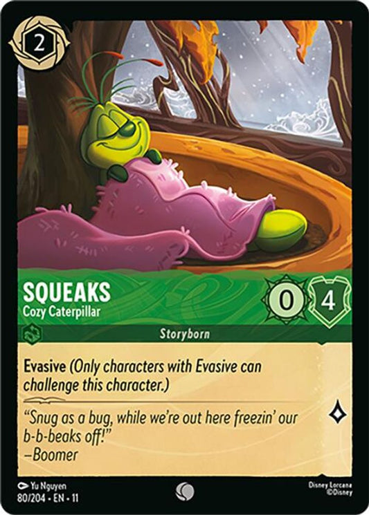 Squeaks - Cozy Caterpillar [11 - WIS - #080]