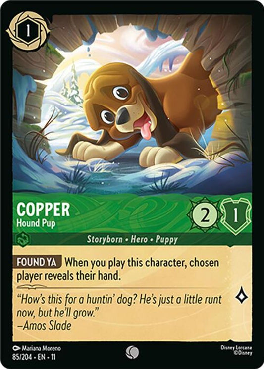 Copper - Hound Pup [11 - WIS - #085]