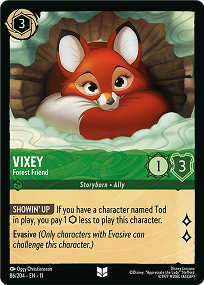 Vixey - Forest Friend [11 - WIS - #086]