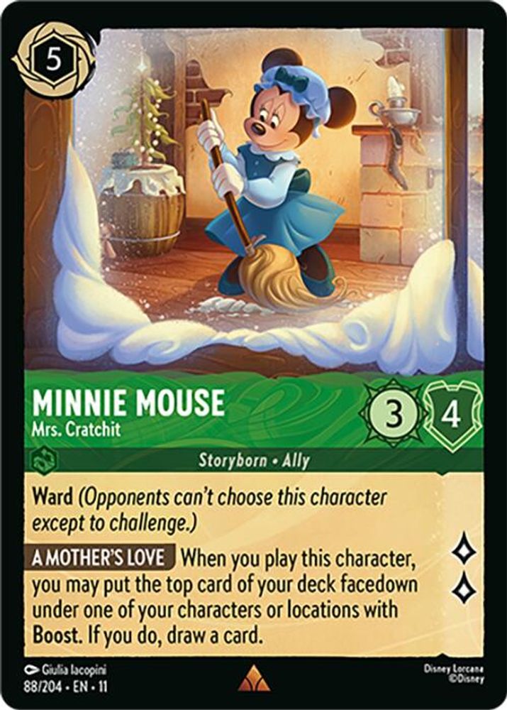 Minnie Mouse - Mrs. Cratchit [11 - WIS - #088]