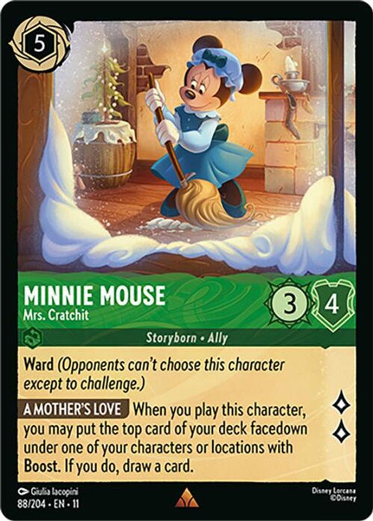 Minnie Mouse - Mrs. Cratchit [11 - WIS - #088]