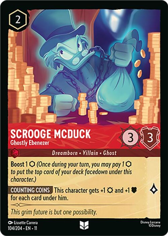 Scrooge McDuck - Ghostly Ebenezer [11 - WIS - #104]