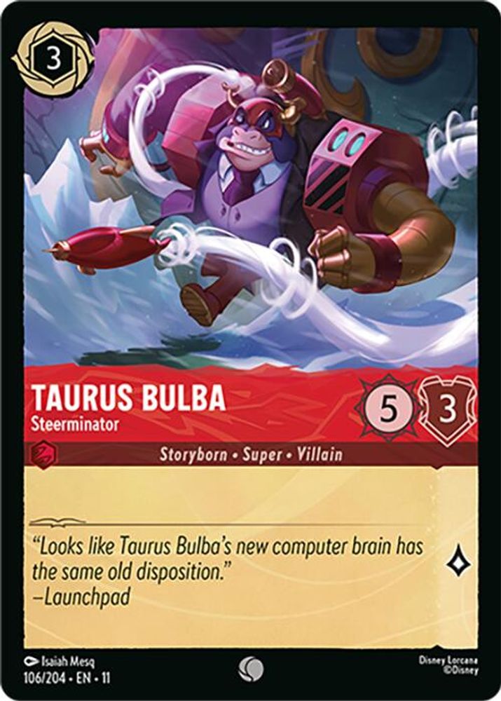 Taurus Bulba - Steerminator [11 - WIS - #106]
