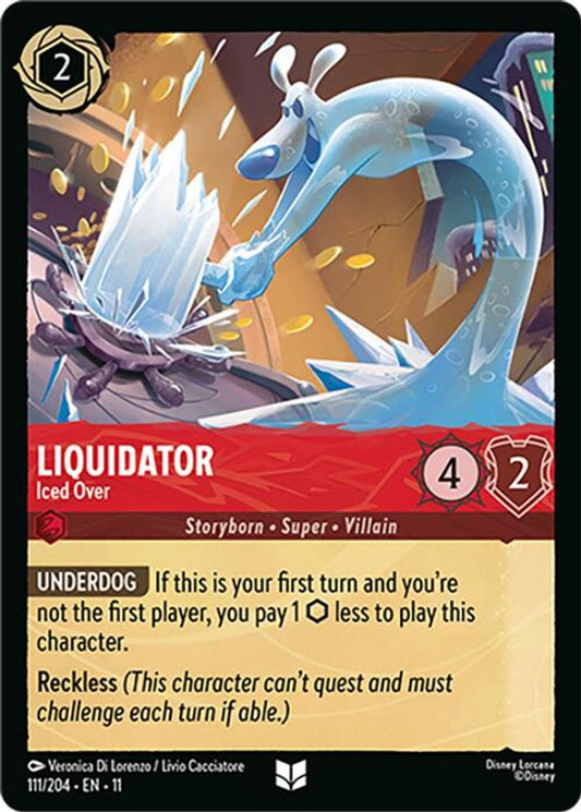 Liquidator - Iced Over [11 - WIS - #111]