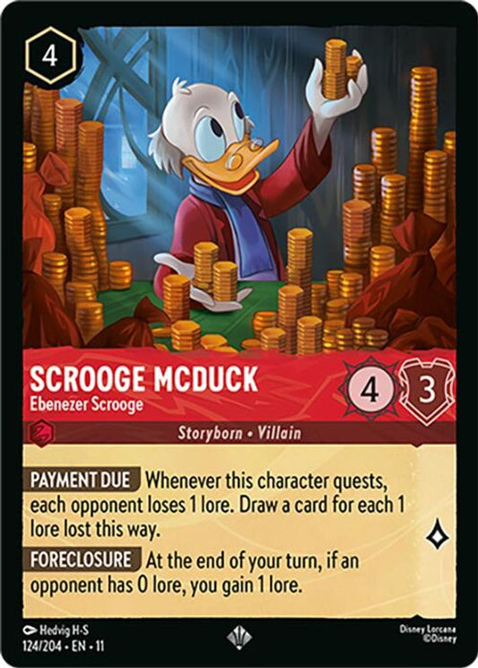 Scrooge McDuck - Ebenezer Scrooge [11 - WIS - #124]