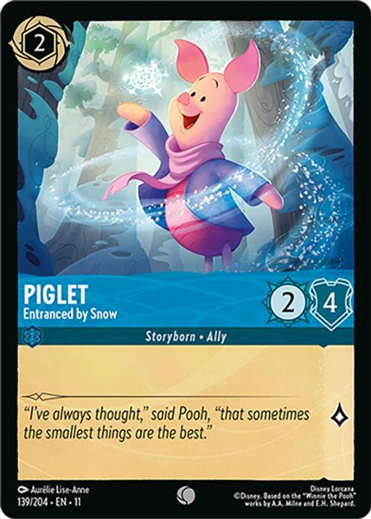 Piglet - Entranced by Snow [11 - WIS - #139]