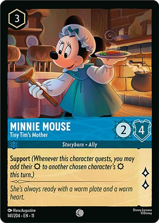 Minnie Mouse - Tiny Tim's Mother [11 - WIS - #141]