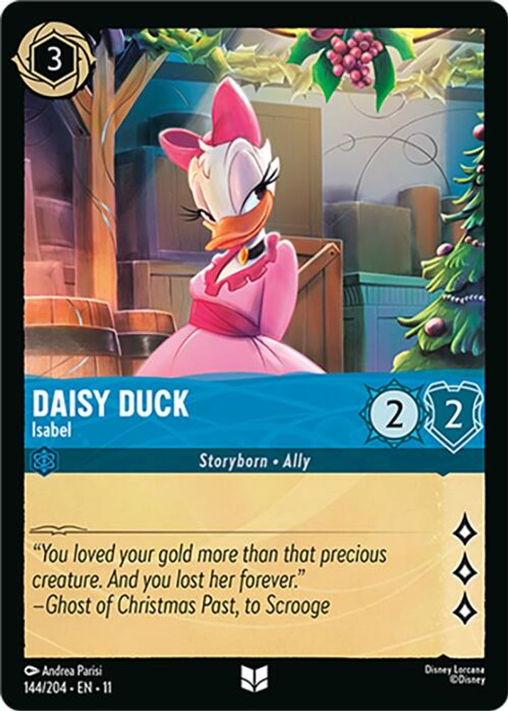 Daisy Duck - Isabel [11 - WIS - #144]