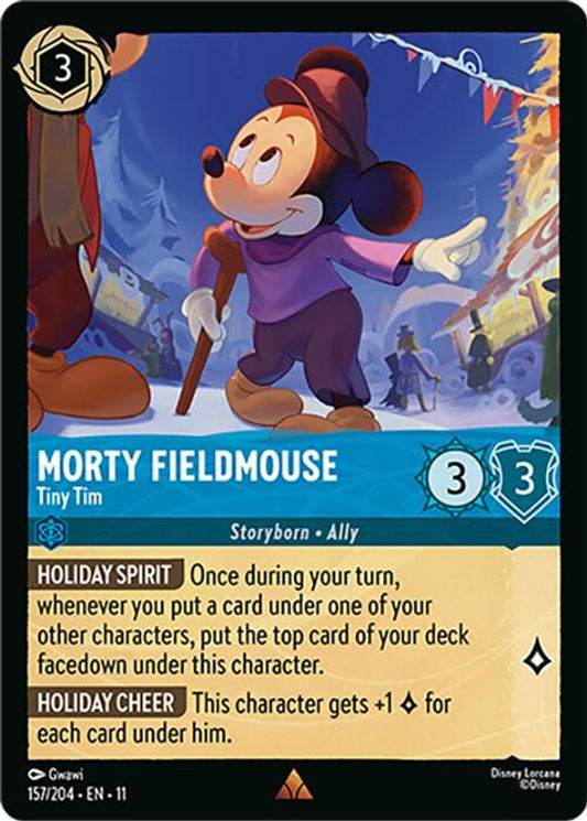 Morty Fieldmouse - Tiny Tim [11 - WIS - #157]