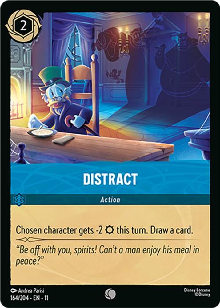 Distract [11 - WIS - #164]