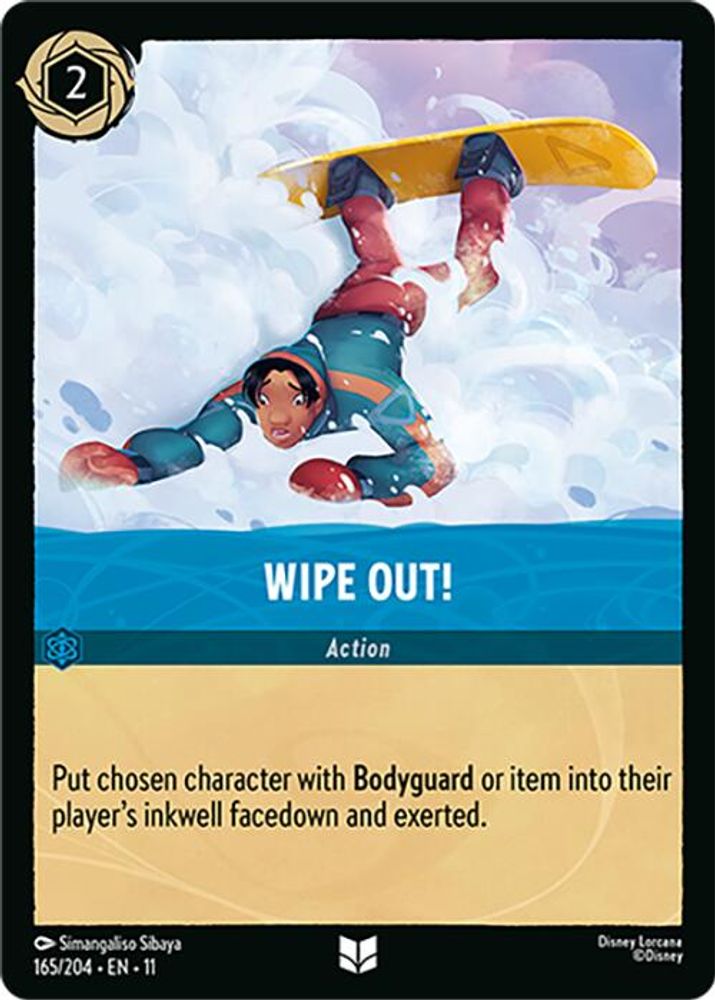 Wipe Out [11 - WIS - #165]