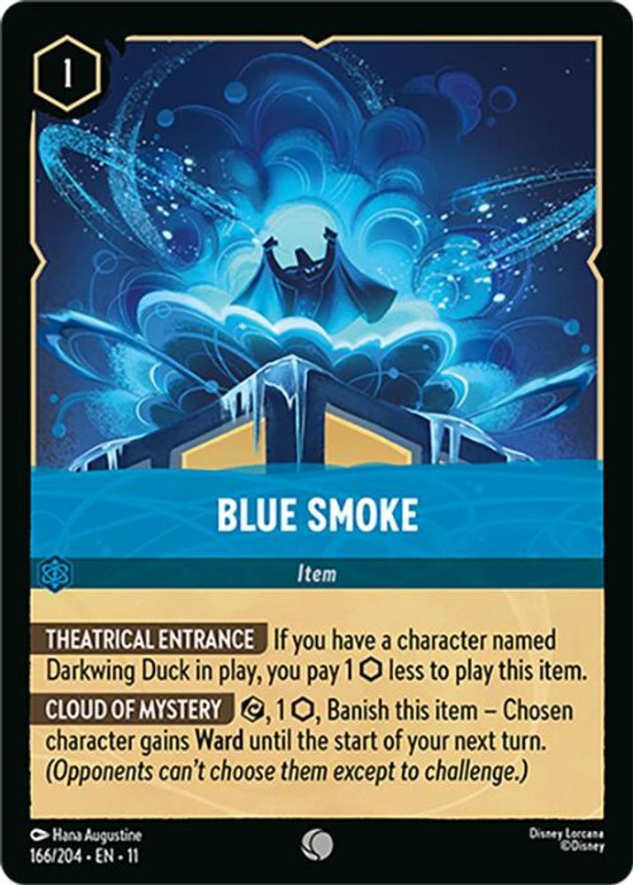 Blue Smoke [11 - WIS - #166]