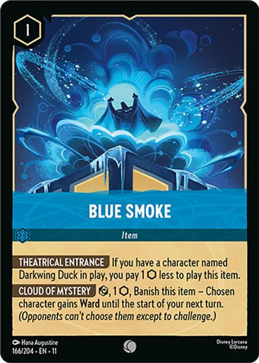 Blue Smoke [11 - WIS - #166]