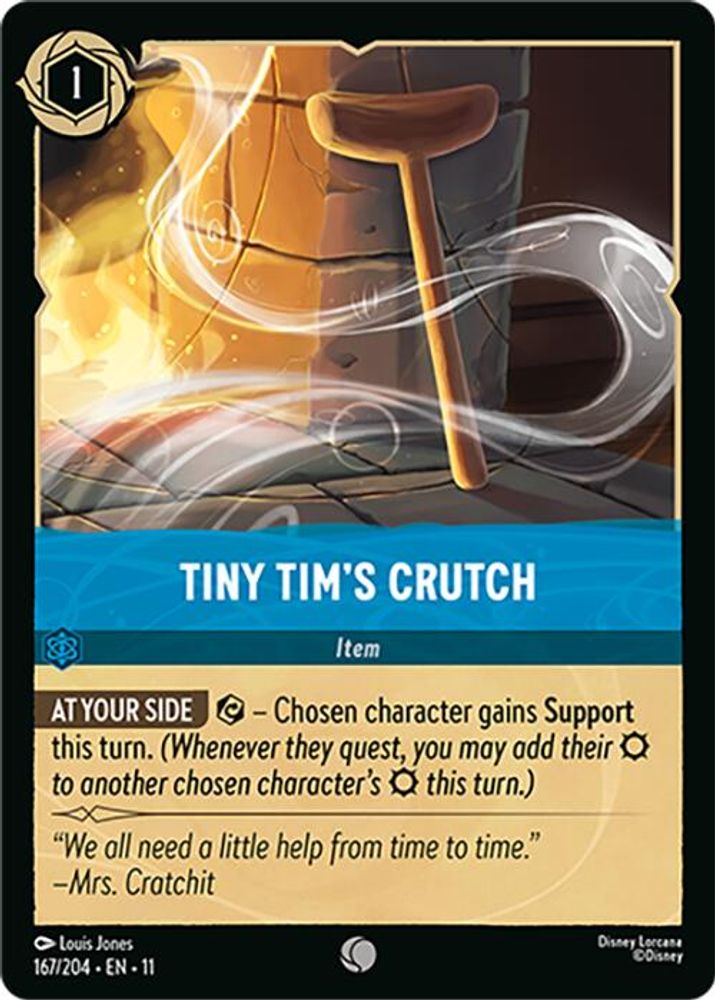 Tiny Tim's Crutch [11 - WIS - #167]