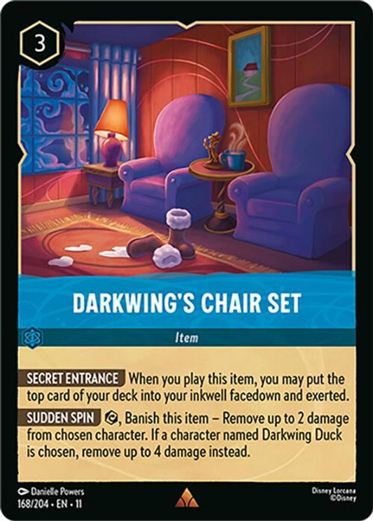 Darkwing's Chair Set [11 - WIS - #168]