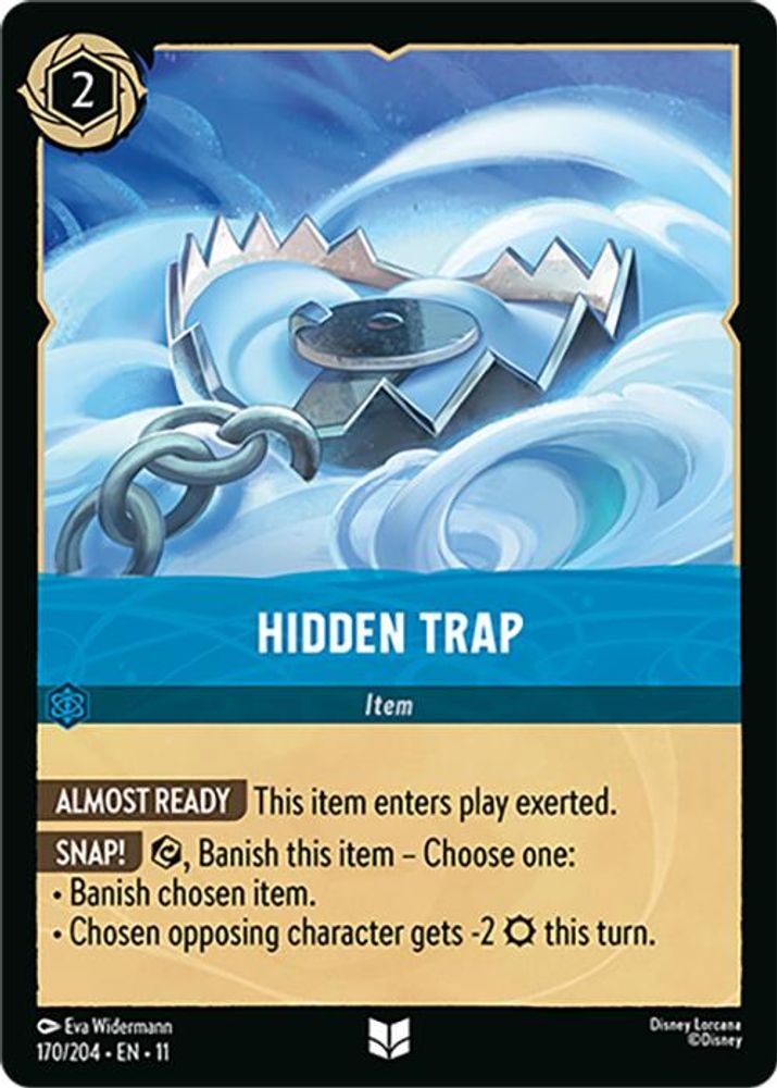 Hidden Trap [11 - WIS - #170]
