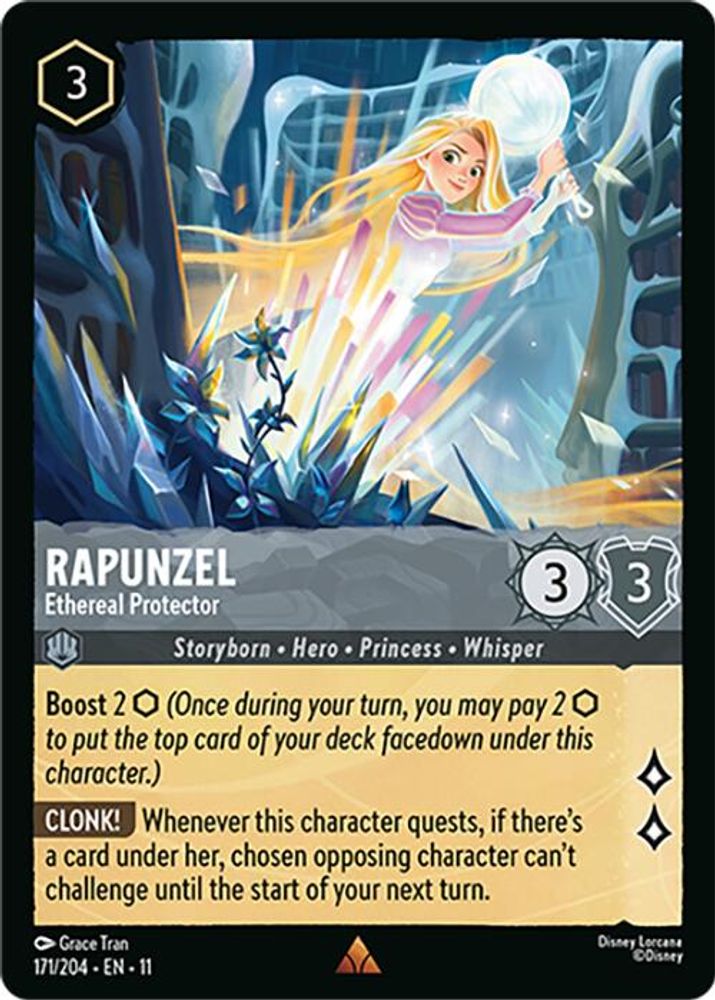 Rapunzel - Ethereal Protector [11 - WIS - #171]