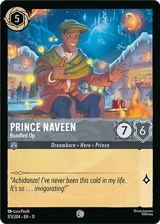 Prince Naveen - Bundled Up [11 - WIS - #173]