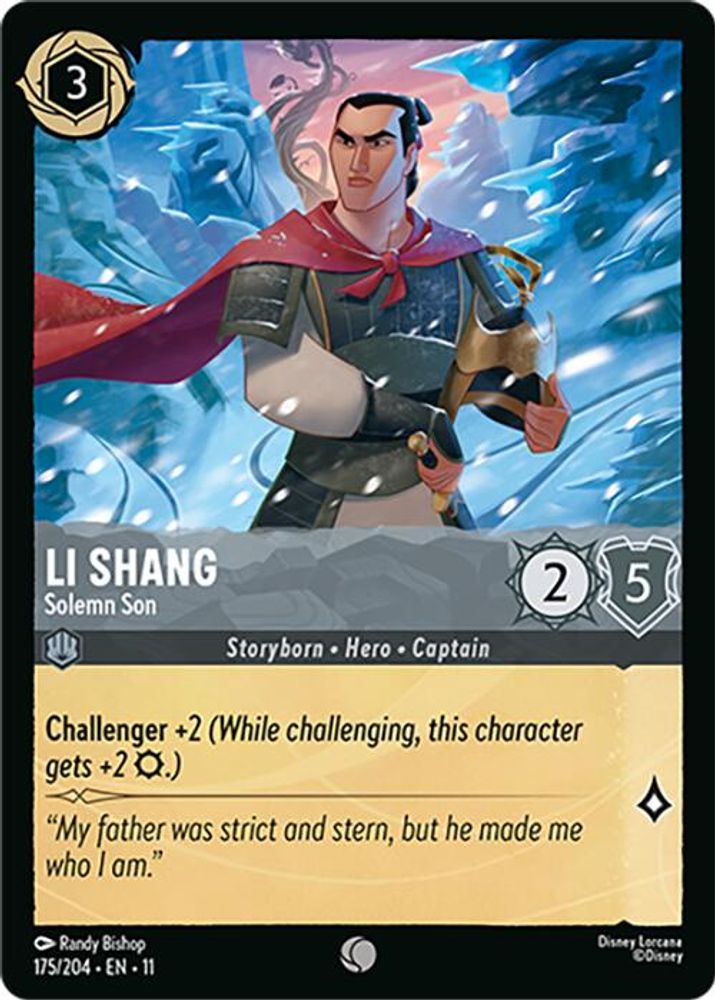 Li Shang - Solemn Son [11 - WIS - #175]