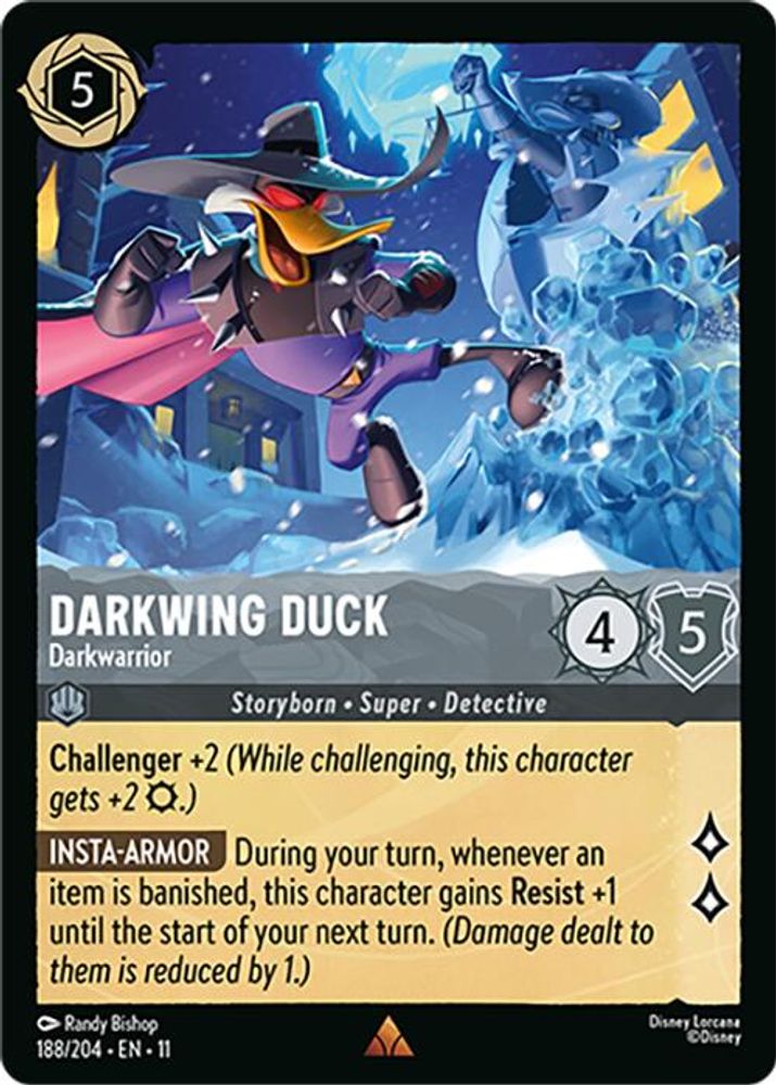 Darkwing Duck - Dark Warrior [11 - WIS - #188]