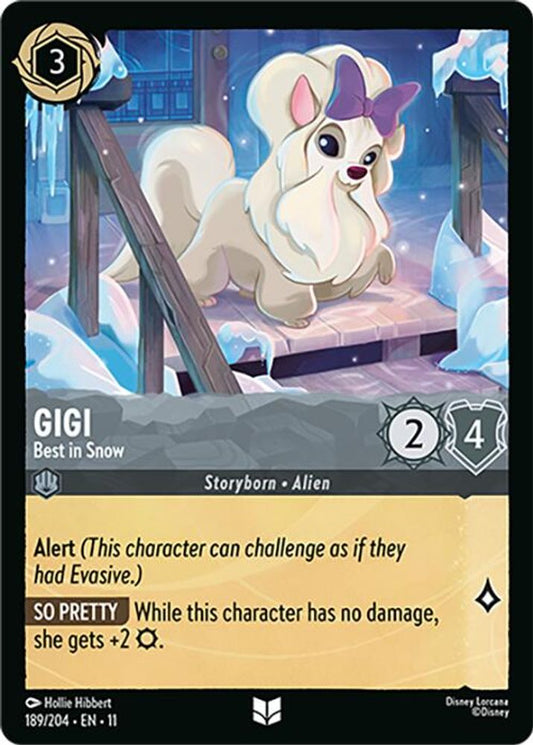 Gigi - Best in Snow [11 - WIS - #189]