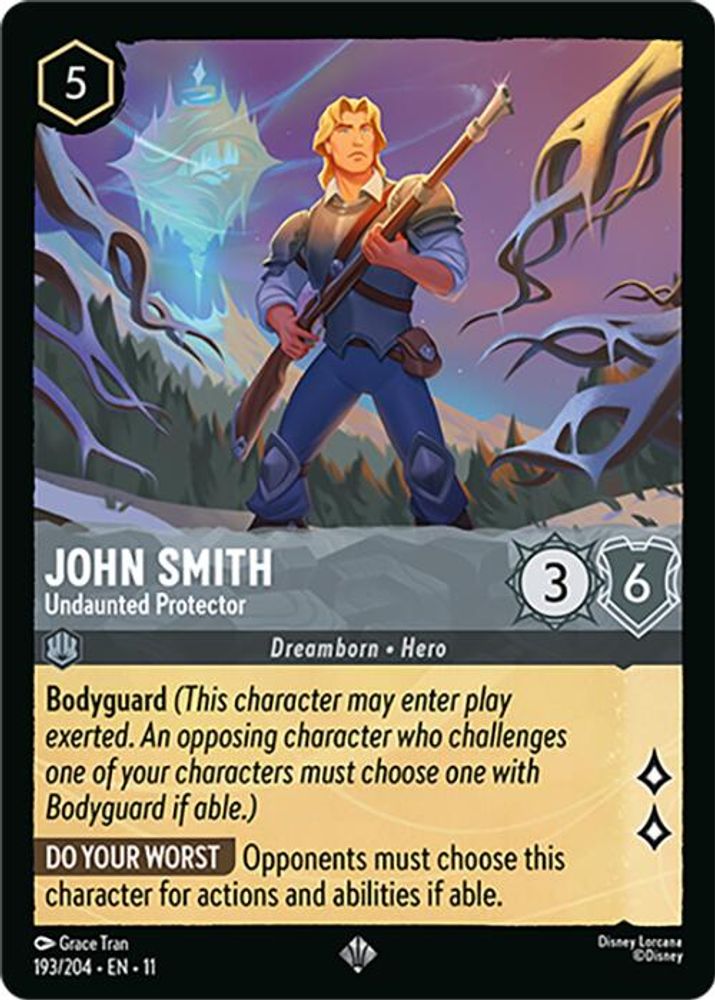 John Smith - Undaunted Protector [11 - WIS - #193]