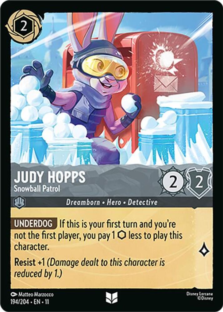 Judy Hopps - Snowball Patrol [11 - WIS - #194]