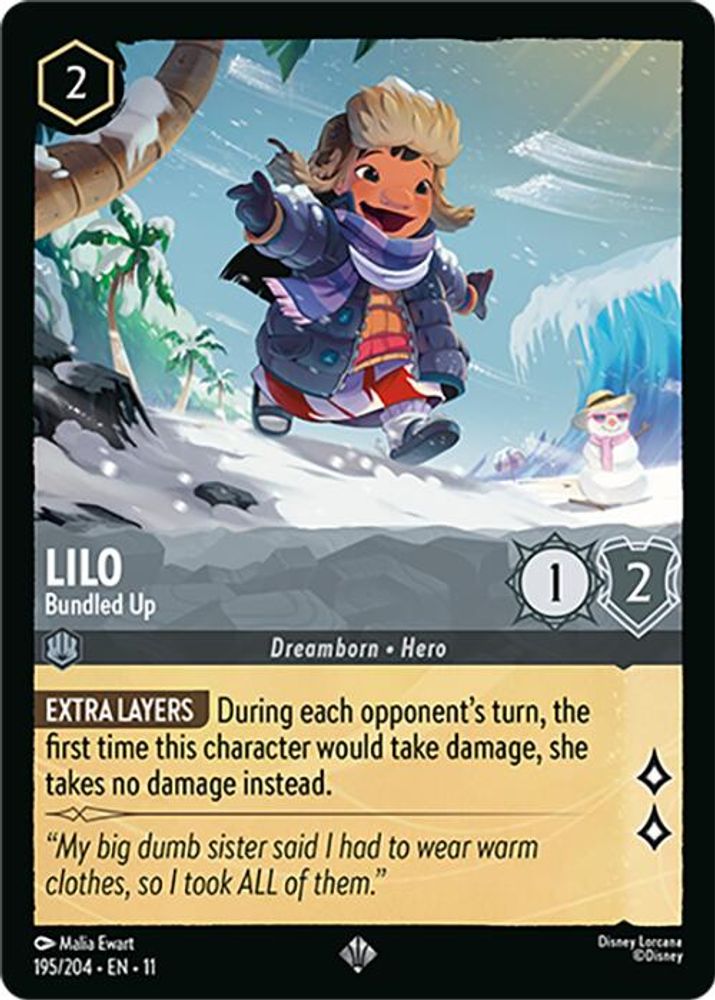 Lilo - Bundled Up [11 - WIS - #195]