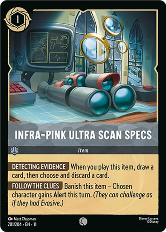 Infra-Pink Ultra Scan Specs [11 - WIS - #201]