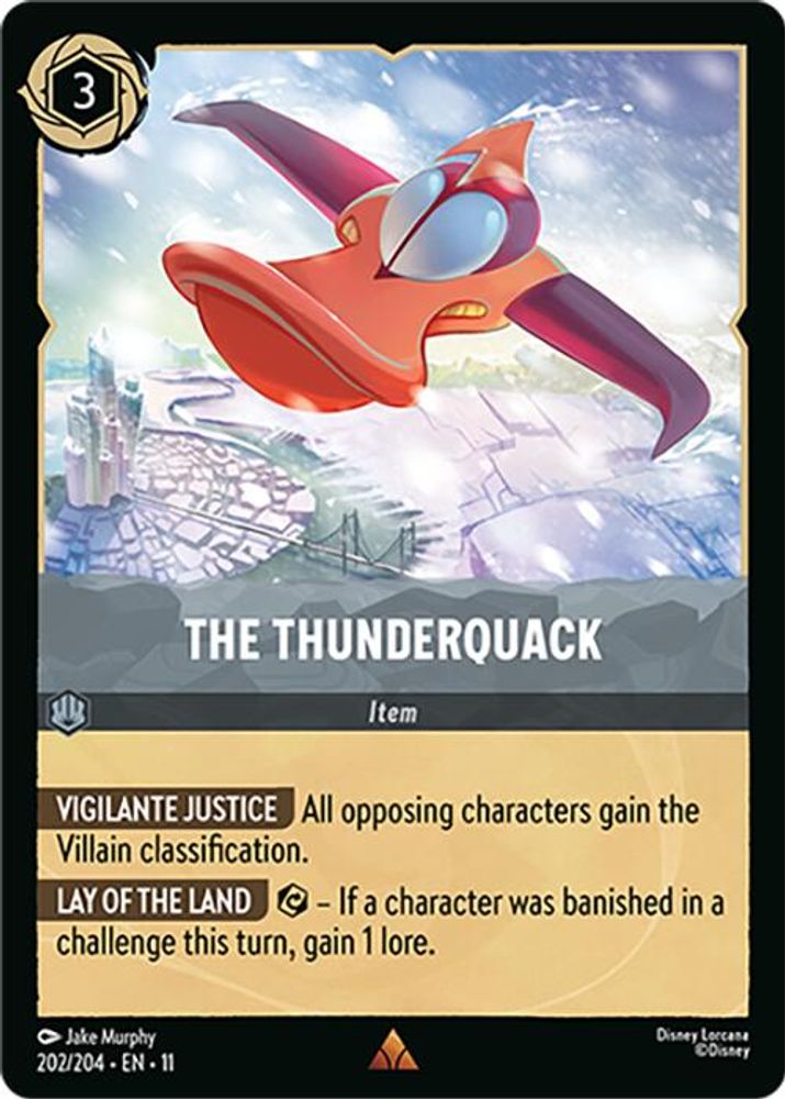 The Thunderquack [11 - WIS - #202]