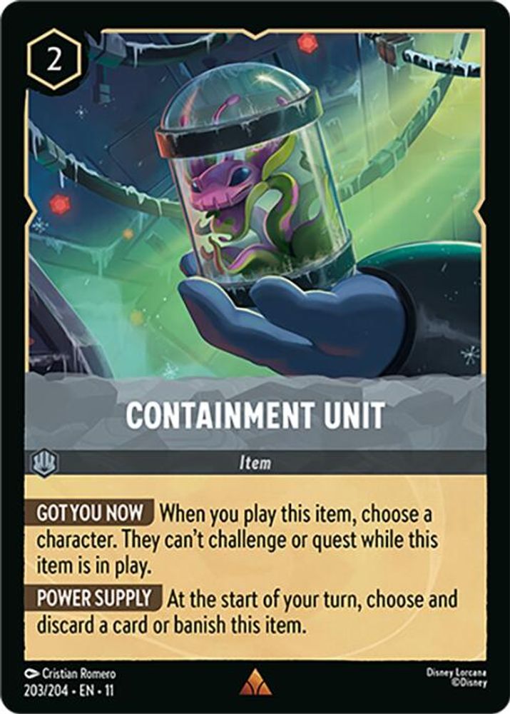 Containment Unit [11 - WIS - #203]