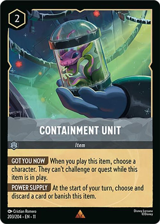 Containment Unit [11 - WIS - #203]