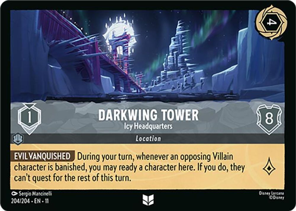 Darkwing Tower - Icy Headquarters [11 - WIS - #204]