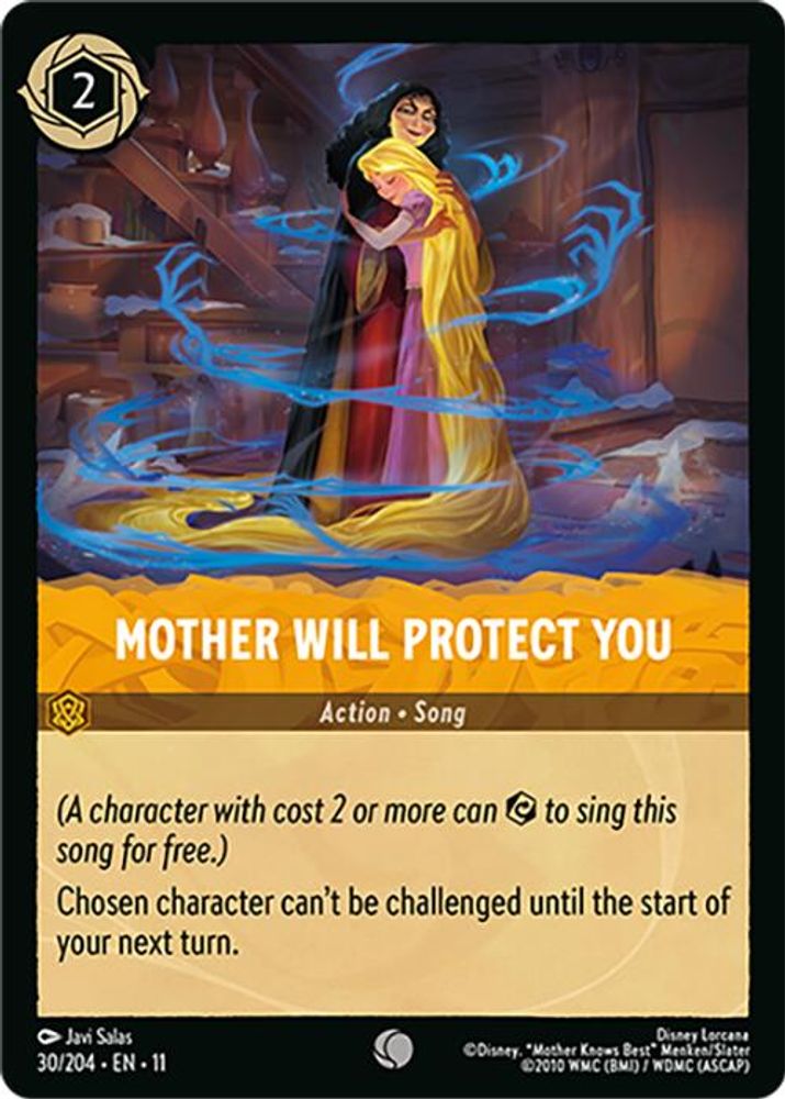 Mother Will Protect You [11 - WIS - #030]