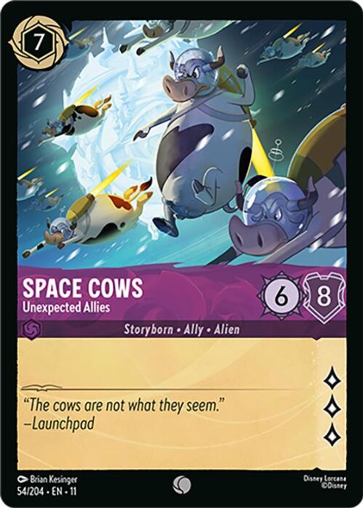Space Cows - Unexpected Allies [11 - WIS - #054]