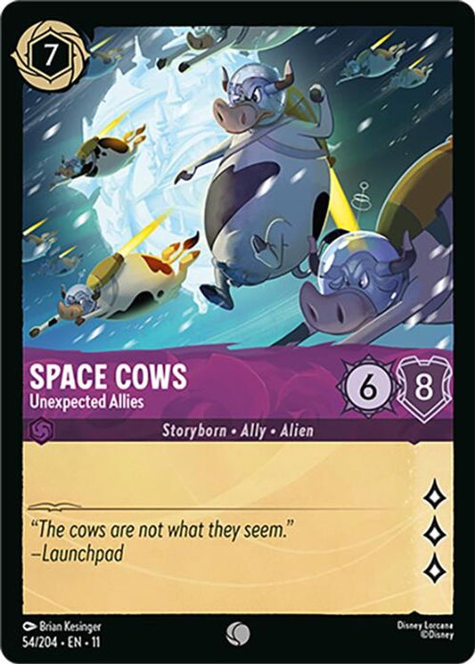 Space Cows - Unexpected Allies [11 - WIS - #054]