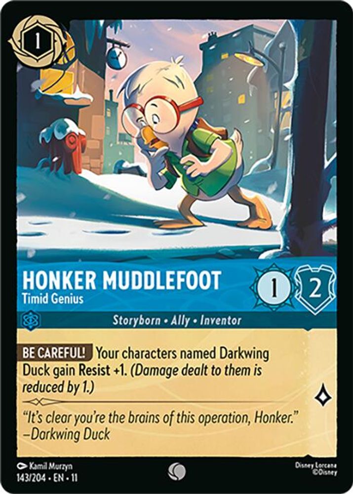 Honker Muddlefoot - Timid Genius [11 - WIS - #143]
