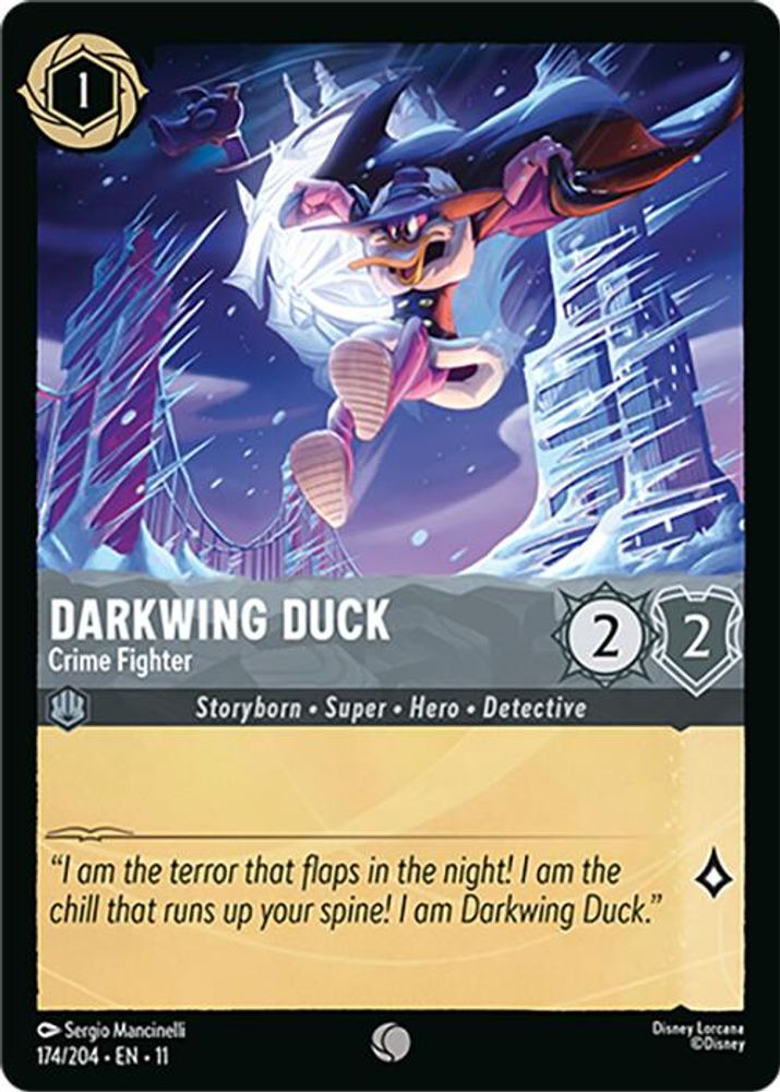 Darkwing Duck - Crime Fighter [11 - WIS - #174]