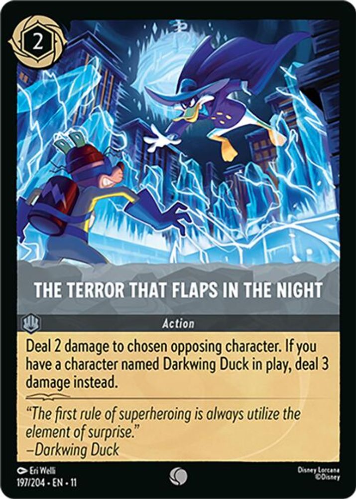 The Terror That Flaps in the Night [11 - WIS - #197]
