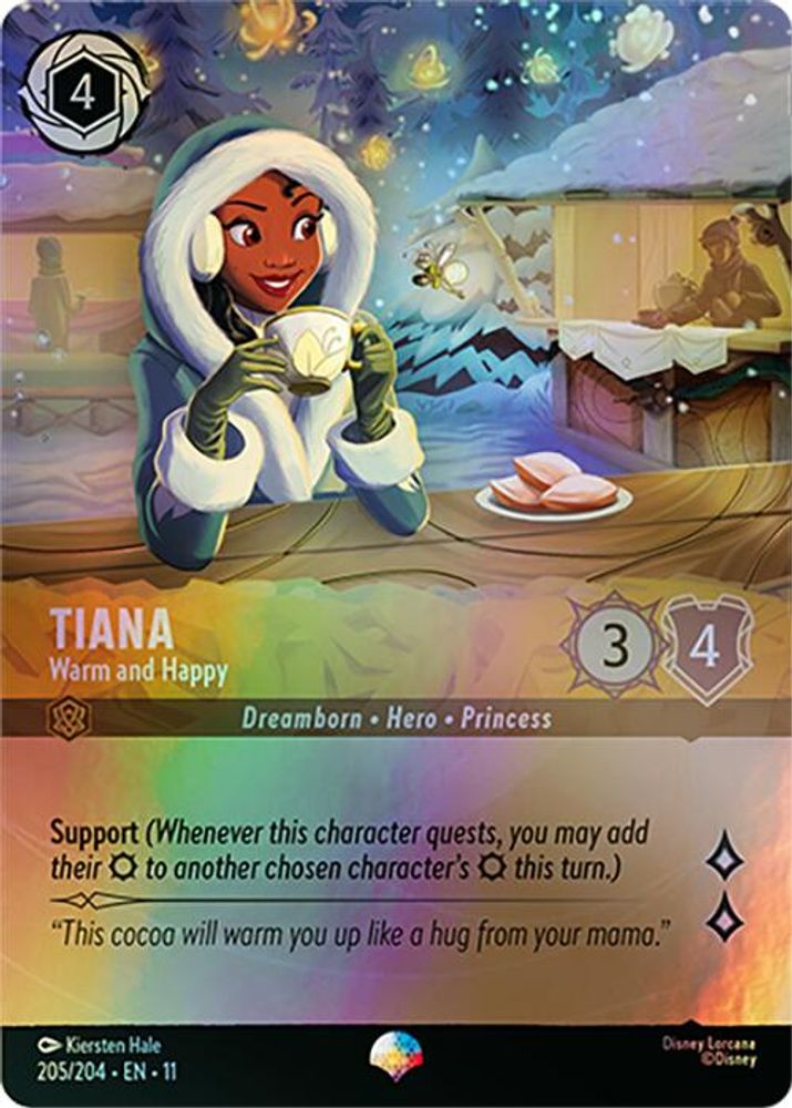 Tiana - Warm and Happy [WIS - #205]