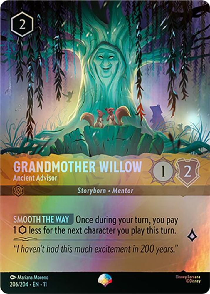 Grandmother Willow - Ancient Advisor [WIS - #206]