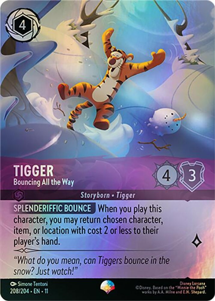 Tigger - Bouncing All the Way [WIS - #208]